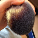 Soft Beauty Powder Blush Big brush Flame Foundation Make Up Tool Cosmetic SMd