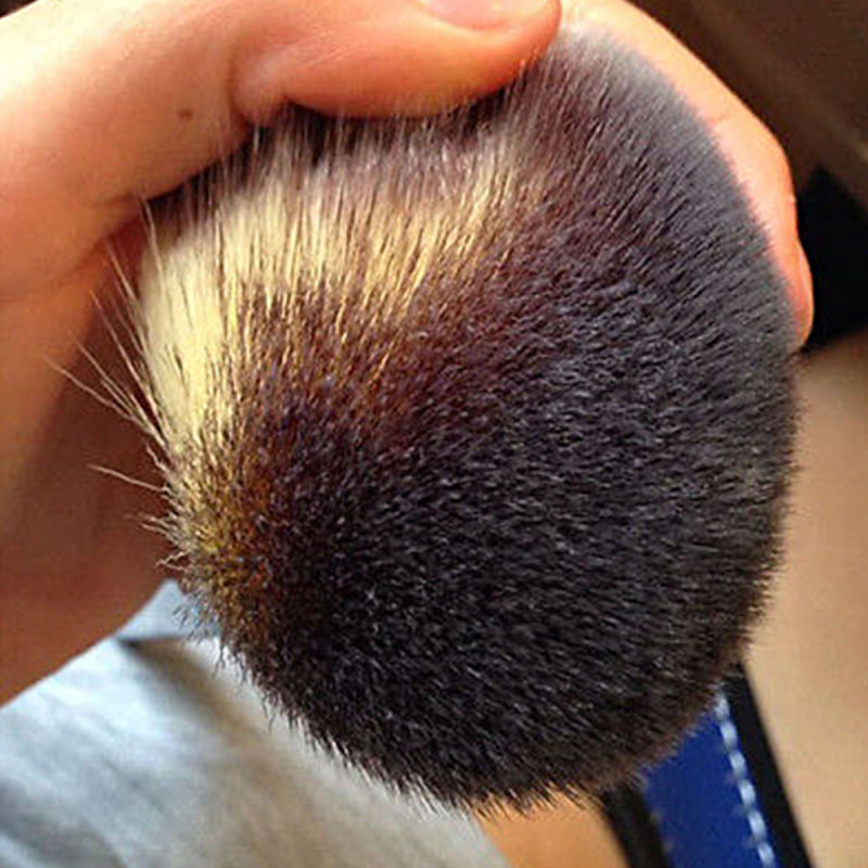 Soft Beauty Powder Blush Big brush Flame Foundation Make Up Tool Cosmetic SMd