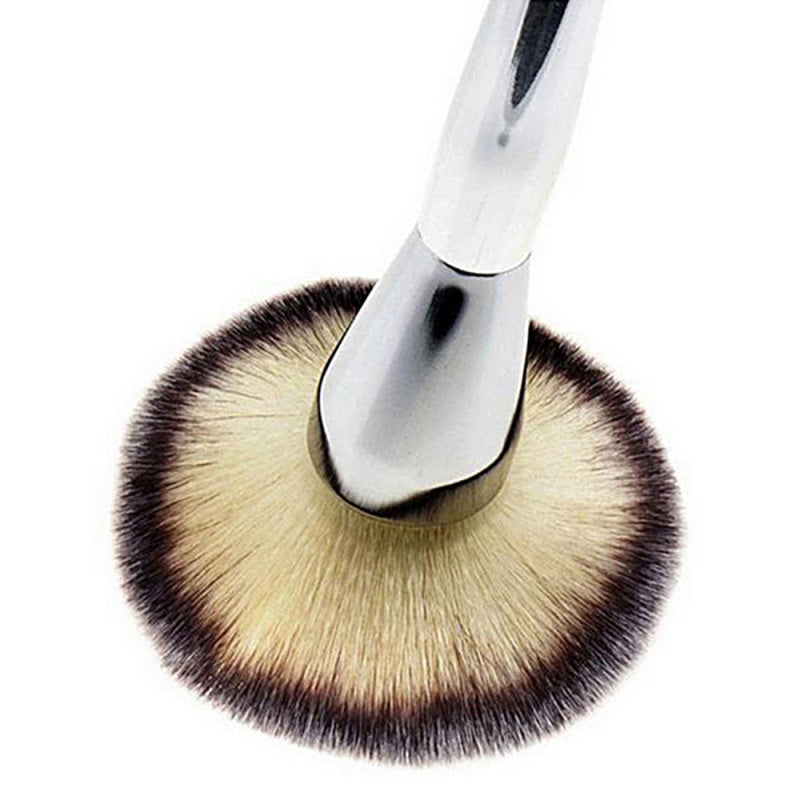 Soft Beauty Powder Blush Big brush Flame Foundation Make Up Tool Cosmetic SMd
