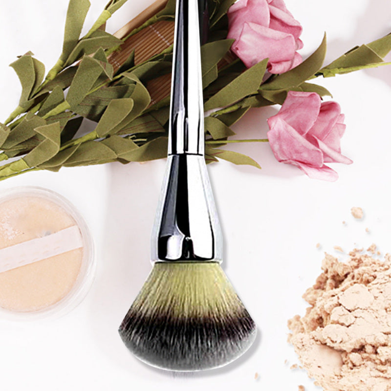 Soft Beauty Powder Blush Big brush Flame Foundation Make Up Tool Cosmetic SMd
