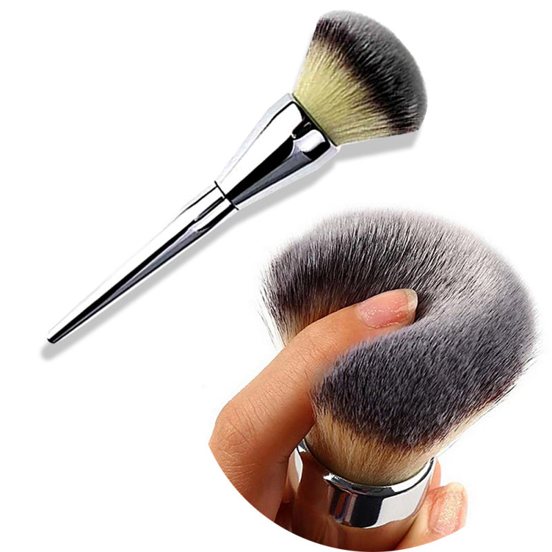 Soft Beauty Powder Blush Big brush Flame Foundation Make Up Tool Cosmetic SMd