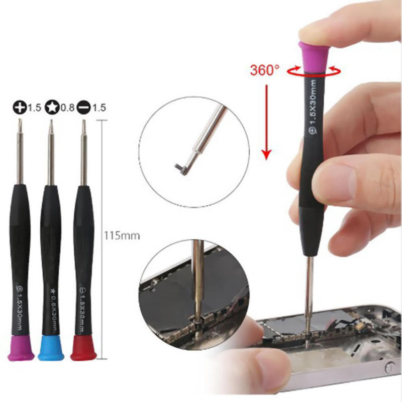 Mobile Phone Disassemble Utility Repair Tool Kit Open Tool Screwdriver GTR IFD