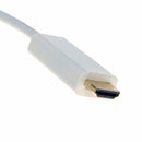 1PC Display Port To HDMI TV AV HDTV DV Camera Adapter Digital Cable 1.8M MUB