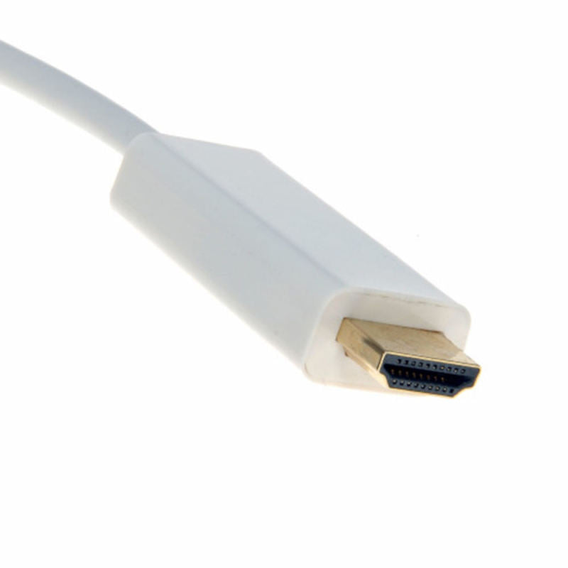 1PC Display Port To HDMI TV AV HDTV DV Camera Adapter Digital Cable 1.8M MUB