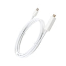 1PC Display Port To HDMI TV AV HDTV DV Camera Adapter Digital Cable 1.8M MUB