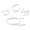 1PC Display Port To HDMI TV AV HDTV DV Camera Adapter Digital Cable 1.8M MUB