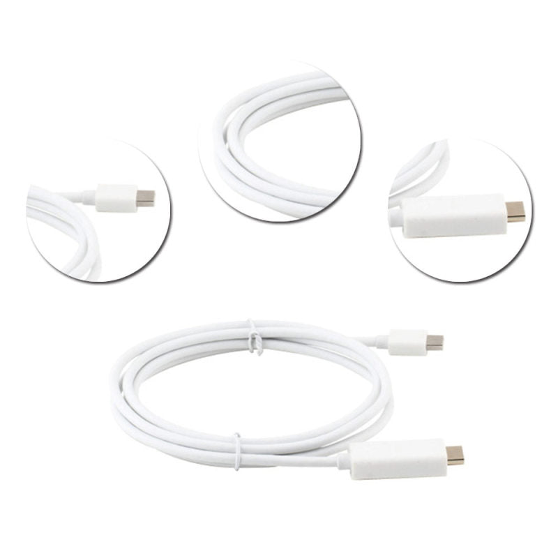 1PC Display Port To HDMI TV AV HDTV DV Camera Adapter Digital Cable 1.8M MUB