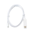 1PC Display Port To HDMI TV AV HDTV DV Camera Adapter Digital Cable 1.8M MUB