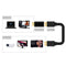 HDMI male to female extension cable DP HDMI DP Adapter 1080P HD dfs ZOD ARX