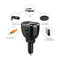 2 USB Ports Car Cigarette Lighter LCD Digital Voltage Meter Voltmeter Charger 5V