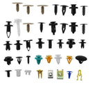 500PCS Auto Car Mixed Fastener Clip Bumper Fender Trim Plastic Rivet Door Panel