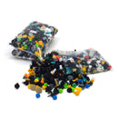 500PCS Auto Car Mixed Fastener Clip Bumper Fender Trim Plastic Rivet Door Panel