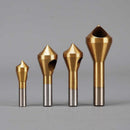 Titanium Coated HSS Countersink Deburring Drill Bit For Metal Steel Plastic Wood