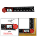 1Pcs Measure Angles 2 In 1 Digital Display Caliper Black Vernier Calip TTL