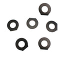 6PCS Flint Scraper Stone Outdoor Survival Camping Magnesium Fire Starter IVT