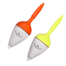 3PCS Smart LED Electronic Fishing Float Rock Plastic Fishing Floats Bu WAT CJB