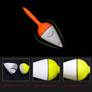 3PCS Smart LED Electronic Fishing Float Rock Plastic Fishing Floats Bu WAT CJB