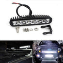 6-LED Work Light Bar Spot Flood Lights Driving Lamp Offroad Car Truck SUV ZUF