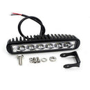 6-LED Work Light Bar Spot Flood Lights Driving Lamp Offroad Car Truck SUV ZUF