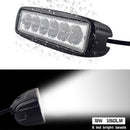 6-LED Work Light Bar Spot Flood Lights Driving Lamp Offroad Car Truck ASH