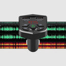 Hands-free Bluetooth 5.0 Car Kit FM Transmitter USB Charger Adapter MP3  VNX