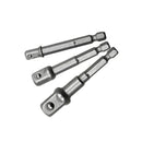 8pcs Hex Shank Socket Bit Adapter Drill Bits Nut Driver Ratchet Tool Set saf