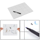 30x25cm Screw Pad Magnetic Project Work Surface Mat Cell Phone Repair Tool