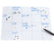 30x25cm Screw Pad Magnetic Project Work Surface Mat Cell Phone Repair Tool