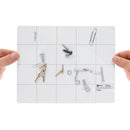 30x25cm Screw Pad Magnetic Project Work Surface Mat Cell Phone Repair To GEG