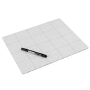 30x25cm Screw Pad Magnetic Project Work Surface Mat Cell Phone Repair Tool