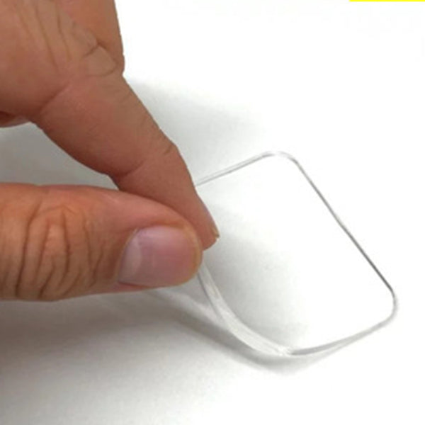 4PCS Magic Super Car Sticky Anti-slip Mat Seamless Hook Double-sided XSM