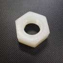 120pcs Assortment White Kit Nylon M3 Screws Hex Nut Standoff Spacers Colu DJY