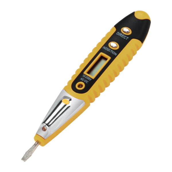 AC/DC Non-Contact LCD Electric Test Pen Voltage Digital Detector  Durable KEY
