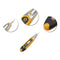 AC/DC Non-Contact LCD Electric Test Pen Voltage Digital Detector  Durable KEY