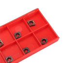 10pcs CCMT060204 Lathe CNC Carbide Blades Insert for Turning Tool New PUH WCM