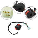 3-Function Left Switch Choke Lever for 50cc 70cc 90cc ATV Quad Bike  I HZQ