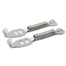 1Set Universal Alloy Steel Spring Pin Kit Hook Lock Security for Car Hood