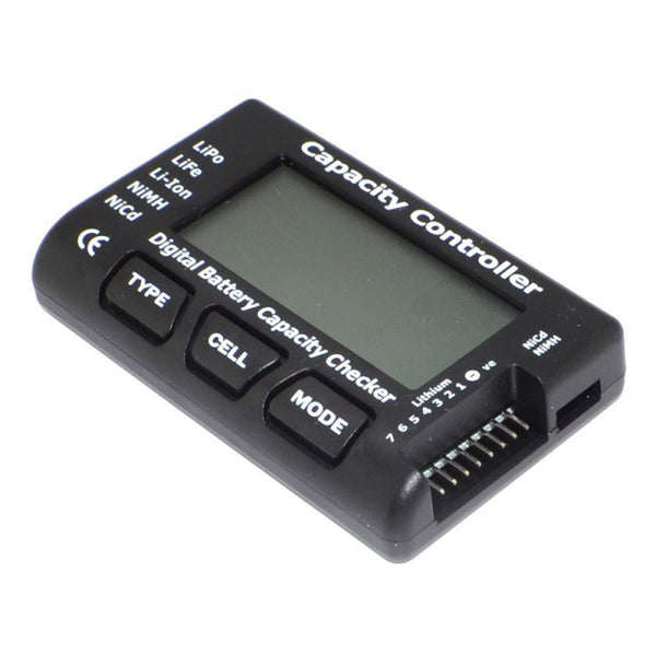Digital Battery Capacity Checker RC Cell Meter 7 Cellmeter LiPo LiFe Li- YLT