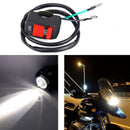 Motorcycle Motorbike 7/8" Handlebar On Off Switch For Headlight Fog Spot Light