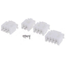 250x XH2.54 Kits 2p 3p 4p 5 Pin 2.54mm Terminal Housing Header Wire Conne EDE