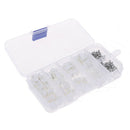 250x XH2.54 Kits 2p 3p 4p 5 Pin 2.54mm Terminal Housing Header Wire Connector er