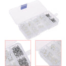 250x XH2.54 Kits 2p 3p 4p 5 Pin 2.54mm Terminal Housing Header Wire Conne EDE