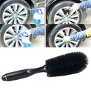 1 Car Wheel Tire Rim Scrub Brush Truck Universal Handle Washing Cleaning T KAP