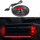 60"Truck LED Strip Tailgate TailLight Reverse Brake Turn Signal Light for Car ij