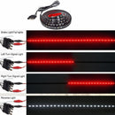 60"Truck LED Strip Tailgate TailLight Reverse Brake Turn Signal Light for Car ij