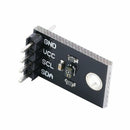 I2C VEML6075 UVA UVB Solar Ultraviolet Light Intensity Sensor Detection YHX GWE