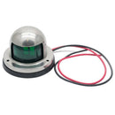 1Pair Marine Bow Light 12V Stainless Steel LED Navigation Side Lights SZP