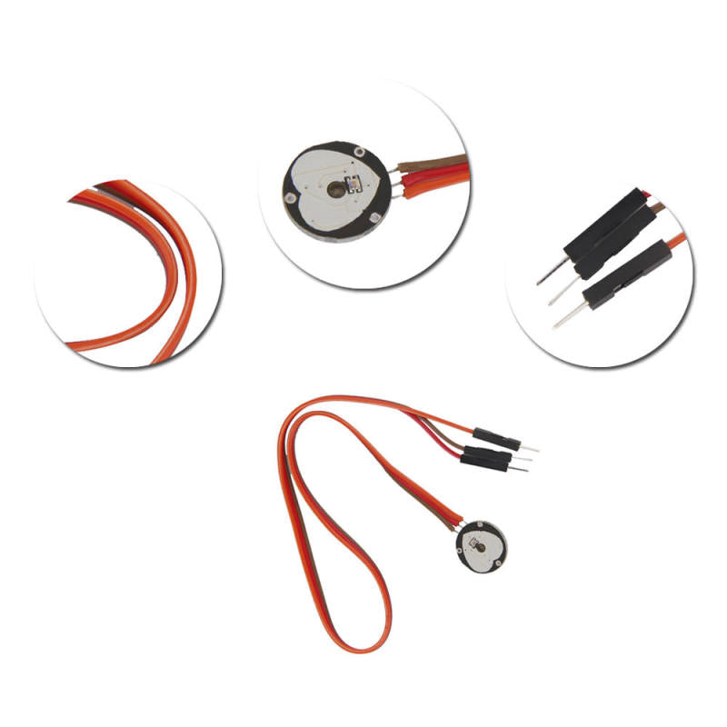 1 Piece XD-58C Pulsesensor Heart-Rate Sensor Module Pulse Sensor For Ardui JJP