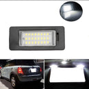 1x 18 LED Number License Plate Lamp White Light for MINI Cooper R56 R57 cvz NTX