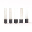 600PCS TO-92 Transistor Assortment Kit 2N2222 2N3904 2N3906 C945 S8050  PZY